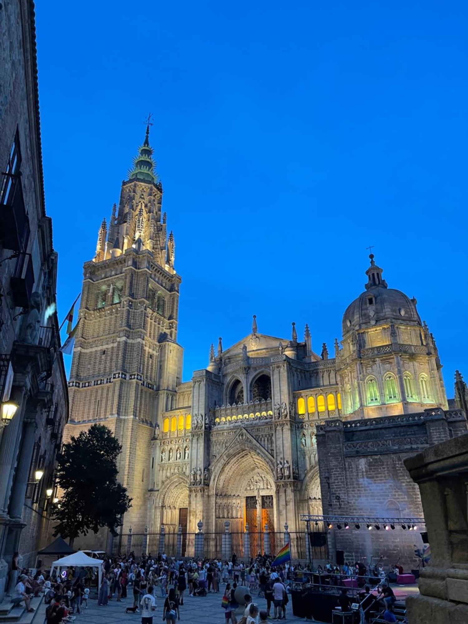 Jubilus Rooms Toledo Luaran gambar