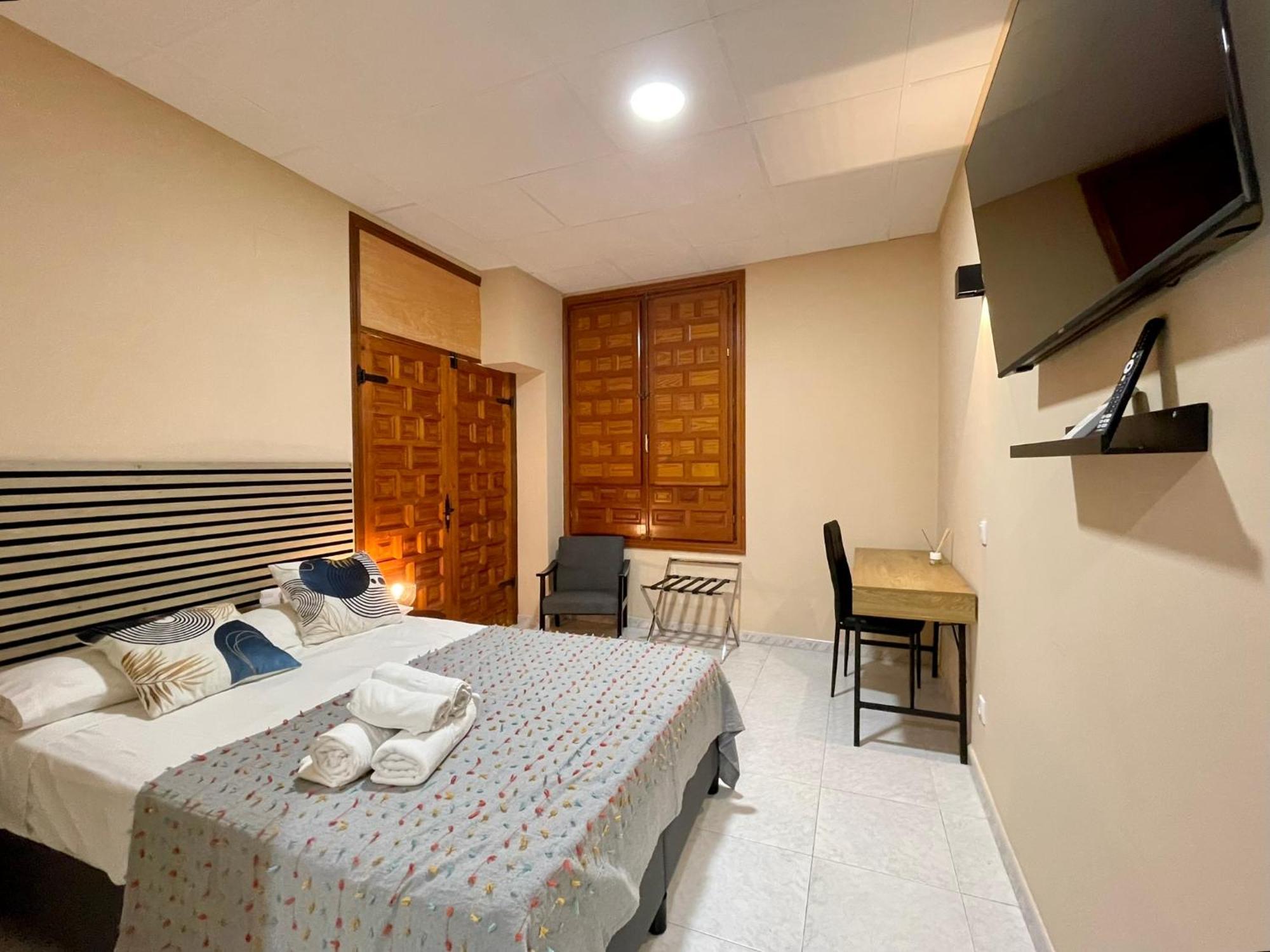 Jubilus Rooms Toledo Luaran gambar