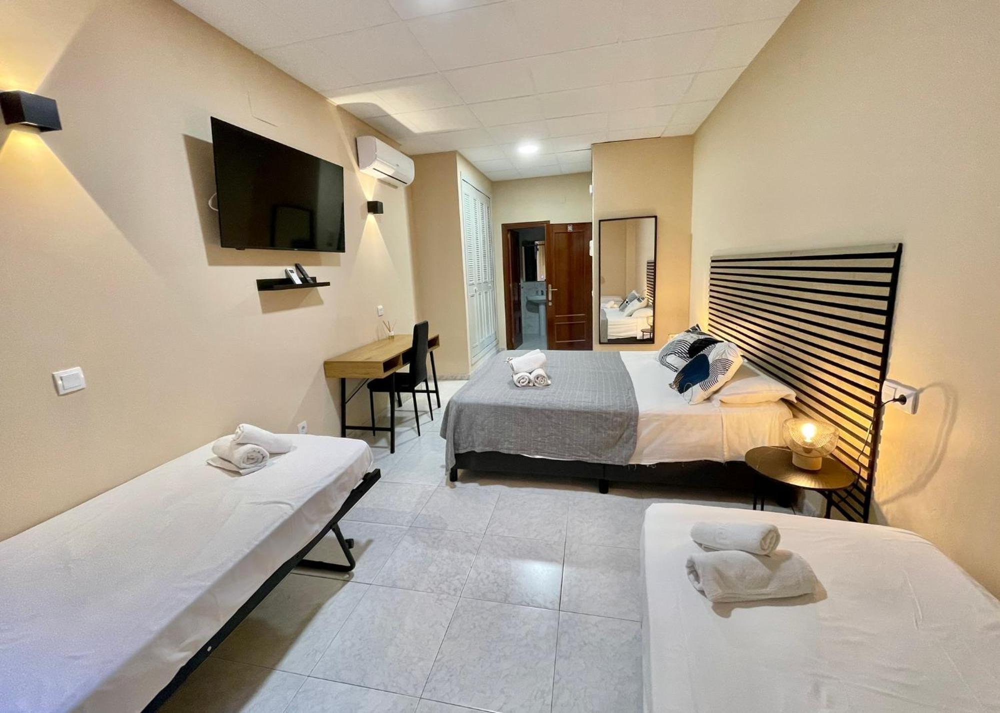 Jubilus Rooms Toledo Luaran gambar